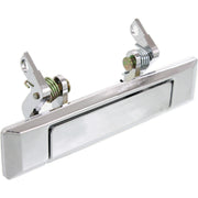 DURAFORCE Exterior Door Handle For 80-83 Toyota Corolla Set of 2 Front Chrome Metal