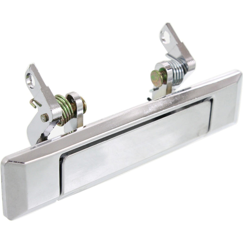 DURAFORCE Exterior Door Handle For 80-83 Toyota Corolla Set of 2 Front Chrome Metal