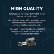 DURAFORCE Ball Joint For 2000-24 Subaru Outback Legacy 93-16 Impreza Saab 9-2X Front Lower
