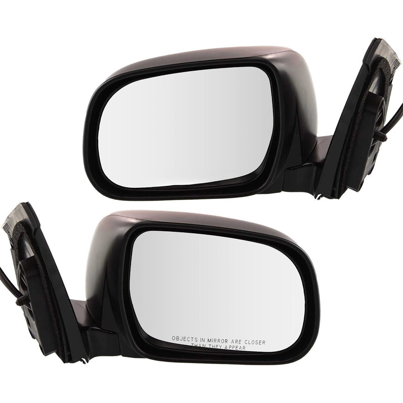 DURAFORCE Power Heated Memory Mirror LH & RH Pair Set of 2 for Lexus RX330 RX350 RX400H