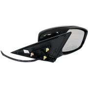 DURAFORCE Power Mirror For 2009-2013 Infiniti G37 2011-2012 G25 Sedan Right Paintable