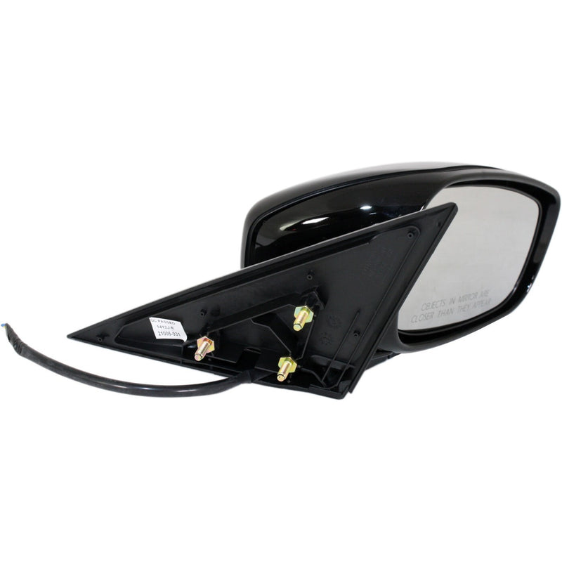 DURAFORCE Power Mirror For 2009-2013 Infiniti G37 2011-2012 G25 Sedan Right Paintable