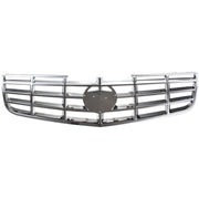 DURAFORCE Grille For 2006-2011 Cadillac DTS Chrome Plastic