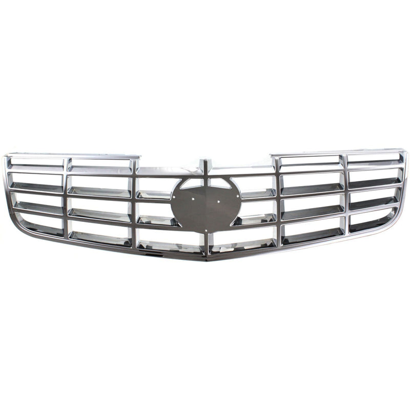 DURAFORCE Grille For 2006-2011 Cadillac DTS Chrome Plastic