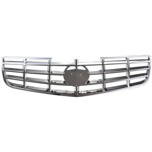 DURAFORCE Grille For 2006-2011 Cadillac DTS Chrome Plastic