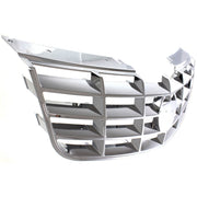 DURAFORCE Grille For 2006-2011 Cadillac DTS Chrome Plastic