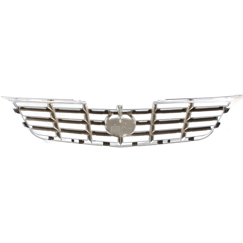 DURAFORCE Grille For 2006-2011 Cadillac DTS Chrome Plastic