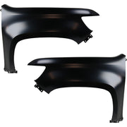 DURAFORCE Set of 2 Fender For 2015-2022 Chevrolet Colorado Primed Front Left and Right