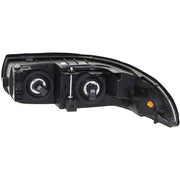 DURAFORCE Driver and Passenger Side Headlight For Buick LeSabre 2000-2005 Halogen w/ Bulbs