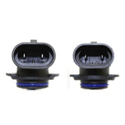DURAFORCE Driver and Passenger Side Headlight For Buick LeSabre 2000-2005 Halogen w/ Bulbs