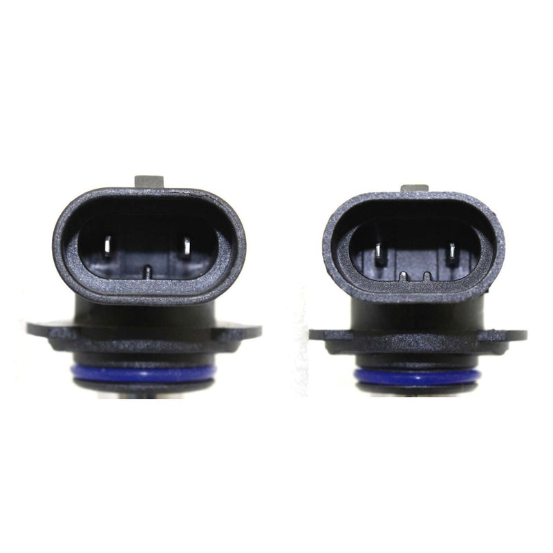 DURAFORCE Driver and Passenger Side Headlight For Buick LeSabre 2000-2005 Halogen w/ Bulbs