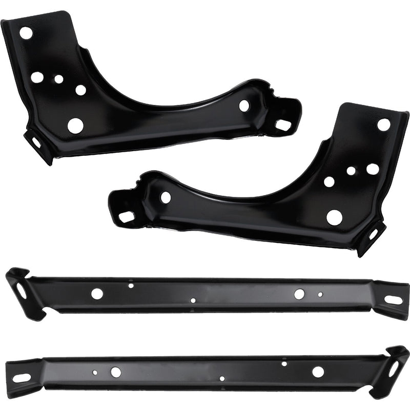 DURAFORCE Bumper Bracket For 97-2001 Dodge Ram 1500 Outer Mounting Set of 4