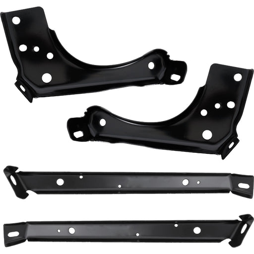 DURAFORCE Bumper Bracket For 97-2001 Dodge Ram 1500 Outer Mounting Set of 4