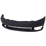DURAFORCE Front Bumper Cover For 2012 Honda Civic Sedan w/ fog lamp holes Primed
