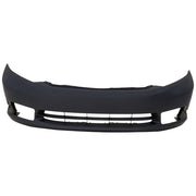 DURAFORCE Front Bumper Cover For 2012 Honda Civic Sedan w/ fog lamp holes Primed