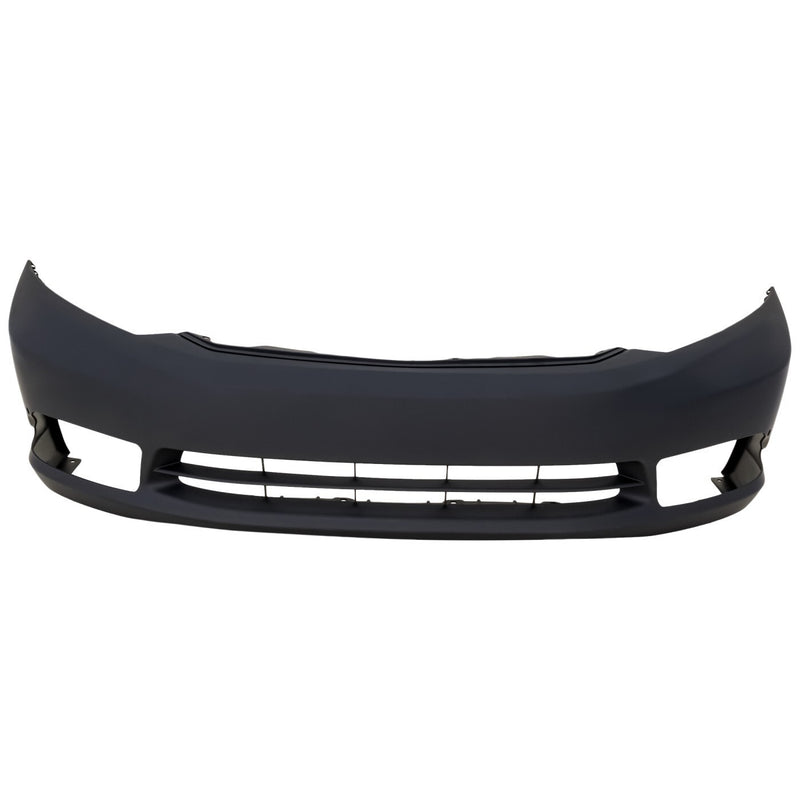 DURAFORCE Front Bumper Cover For 2012 Honda Civic Sedan w/ fog lamp holes Primed