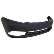 DURAFORCE Front Bumper Cover For 2012 Honda Civic Sedan w/ fog lamp holes Primed