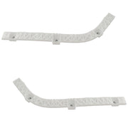 DURAFORCE Bumper Bracket For 2008-2017 Mitsubishi Lancer Set of 2 Rear Left and Right