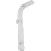 DURAFORCE Bumper Bracket For 2008-2017 Mitsubishi Lancer Set of 2 Rear Left and Right