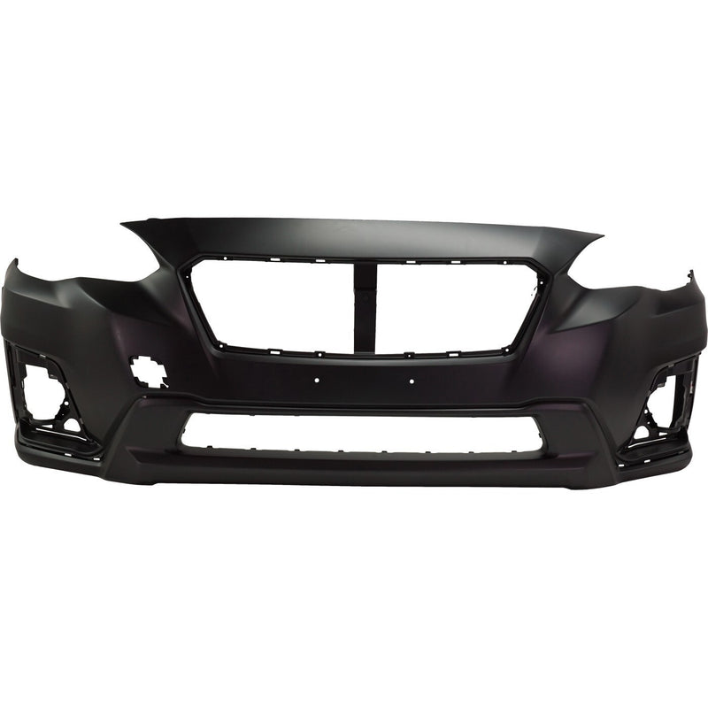 DURAFORCE 57704FL010 New Bumper Cover Fascia Front for Subaru Crosstrek 2018-2020