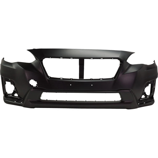 DURAFORCE 57704FL010 New Bumper Cover Fascia Front for Subaru Crosstrek 2018-2020