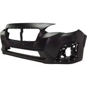 DURAFORCE 57704FL010 New Bumper Cover Fascia Front for Subaru Crosstrek 2018-2020