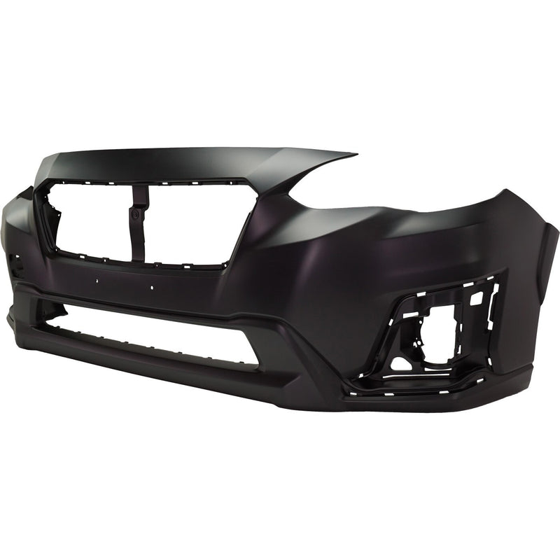 DURAFORCE 57704FL010 New Bumper Cover Fascia Front for Subaru Crosstrek 2018-2020