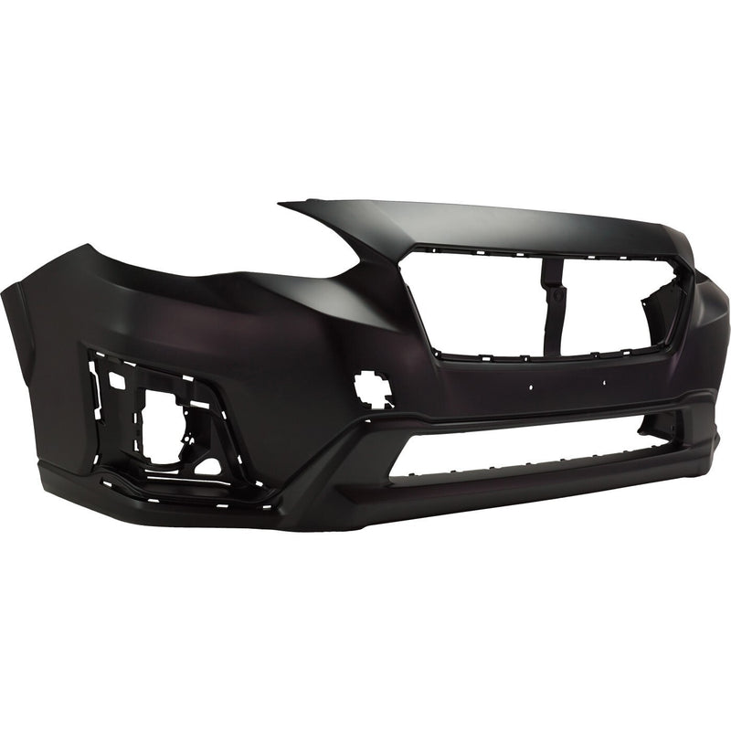 DURAFORCE 57704FL010 New Bumper Cover Fascia Front for Subaru Crosstrek 2018-2020