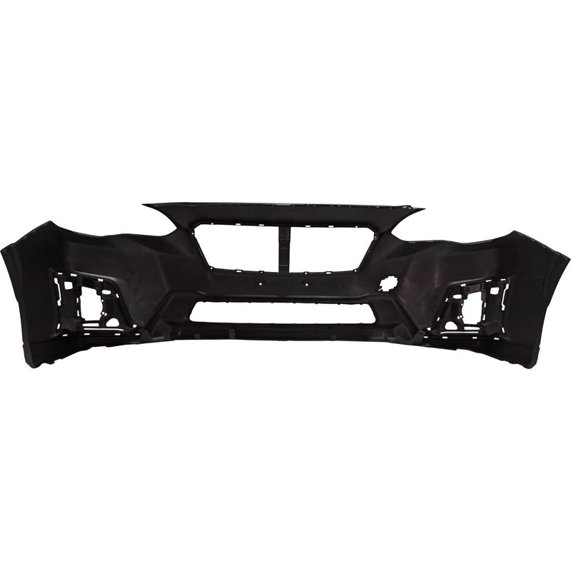 DURAFORCE 57704FL010 New Bumper Cover Fascia Front for Subaru Crosstrek 2018-2020