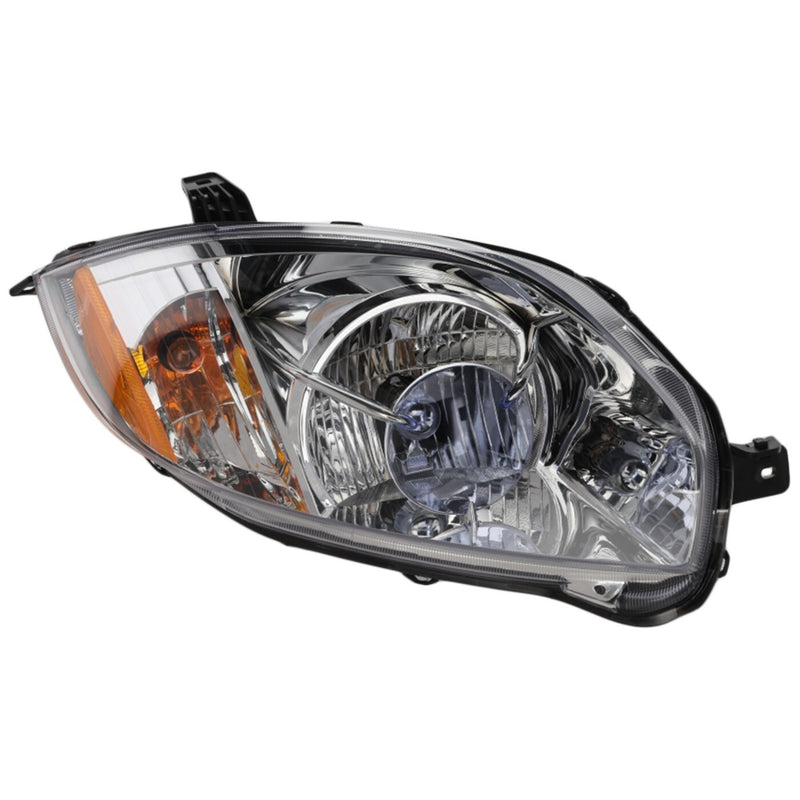 DURAFORCE Halogen Headlight Assembly Passenger Side For 2007-2012 Mitsubishi Eclipse