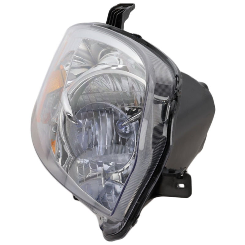 DURAFORCE Halogen Headlight Assembly Passenger Side For 2007-2012 Mitsubishi Eclipse