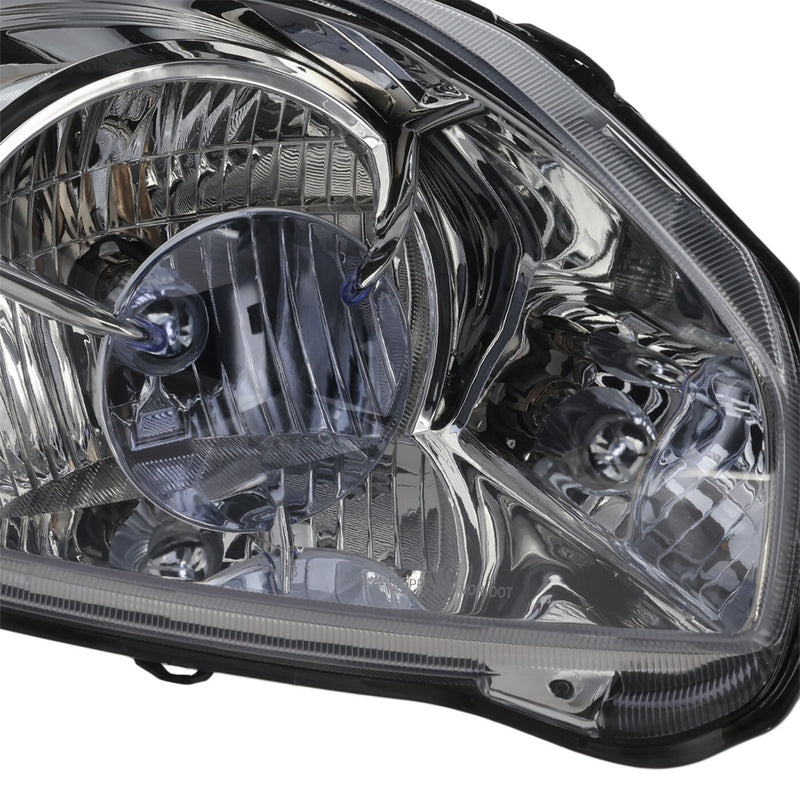 DURAFORCE Halogen Headlight Assembly Passenger Side For 2007-2012 Mitsubishi Eclipse
