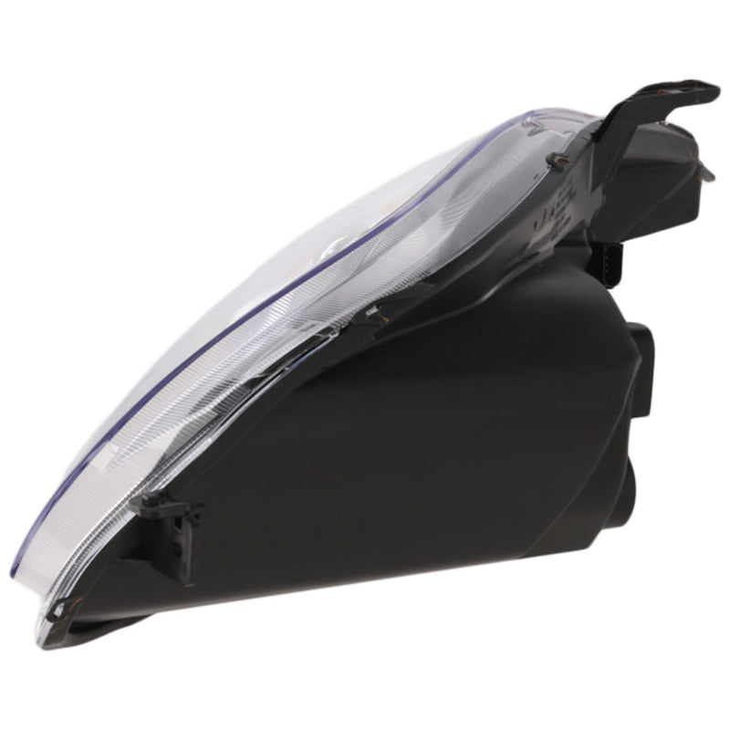 DURAFORCE Halogen Headlight Assembly Passenger Side For 2007-2012 Mitsubishi Eclipse
