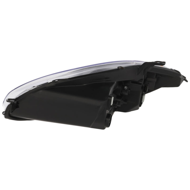 DURAFORCE Halogen Headlight Assembly Passenger Side For 2007-2012 Mitsubishi Eclipse