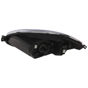 DURAFORCE Halogen Headlight Assembly Passenger Side For 2007-2012 Mitsubishi Eclipse