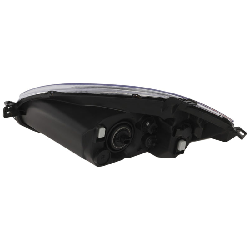 DURAFORCE Halogen Headlight Assembly Passenger Side For 2007-2012 Mitsubishi Eclipse