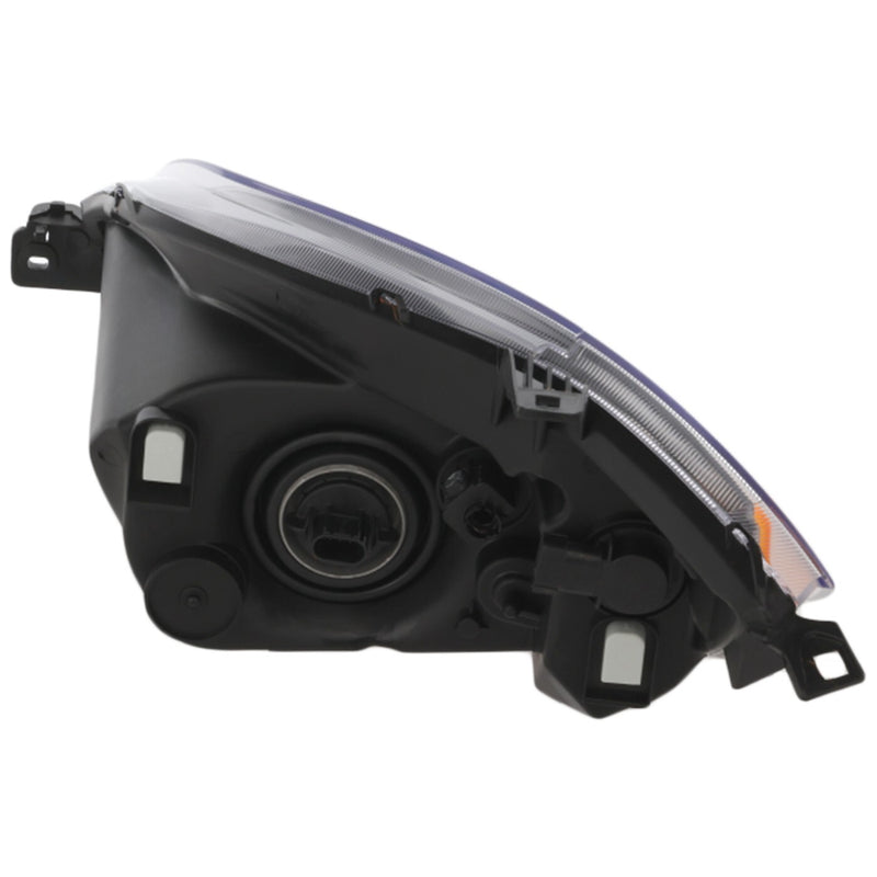 DURAFORCE Halogen Headlight Assembly Passenger Side For 2007-2012 Mitsubishi Eclipse