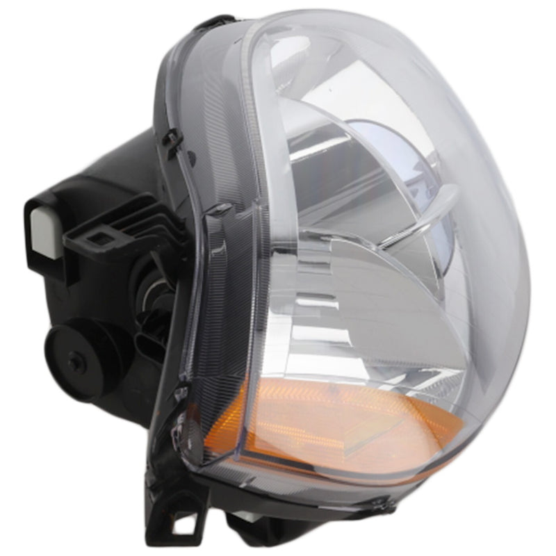 DURAFORCE Halogen Headlight Assembly Passenger Side For 2007-2012 Mitsubishi Eclipse