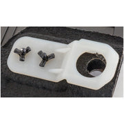 DURAFORCE Engine Splash Shields Front 29110L0200 for Hyundai Sonata 2020-2023