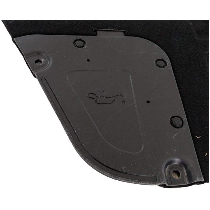 DURAFORCE Engine Splash Shields Front 29110L0200 for Hyundai Sonata 2020-2023