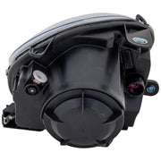 DURAFORCE Headlight Set For 2012-2019 Fiat 500 Left and Right With Bulb 2Pc