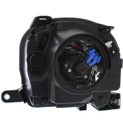 DURAFORCE Headlight Set For 2012-2019 Fiat 500 Left and Right With Bulb 2Pc