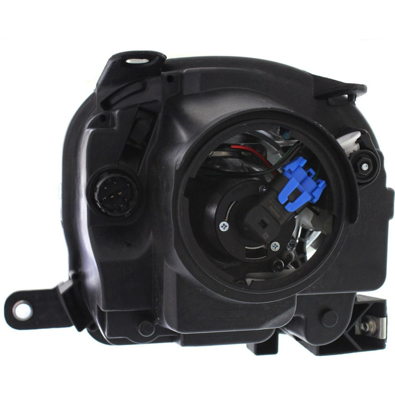 DURAFORCE Headlight Set For 2012-2019 Fiat 500 Left and Right With Bulb 2Pc