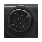 DURAFORCE Headlight Set For 2012-2019 Fiat 500 Left and Right With Bulb 2Pc