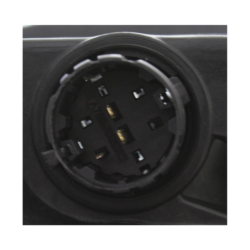 DURAFORCE Headlight Set For 2012-2019 Fiat 500 Left and Right With Bulb 2Pc