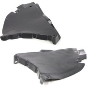 DURAFORCE Splash Shield For 2003-2006 Mercedes Benz SL500 Front Left & Right Side Set of 2