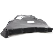 DURAFORCE Splash Shield For 2003-2006 Mercedes Benz SL500 Front Left & Right Side Set of 2