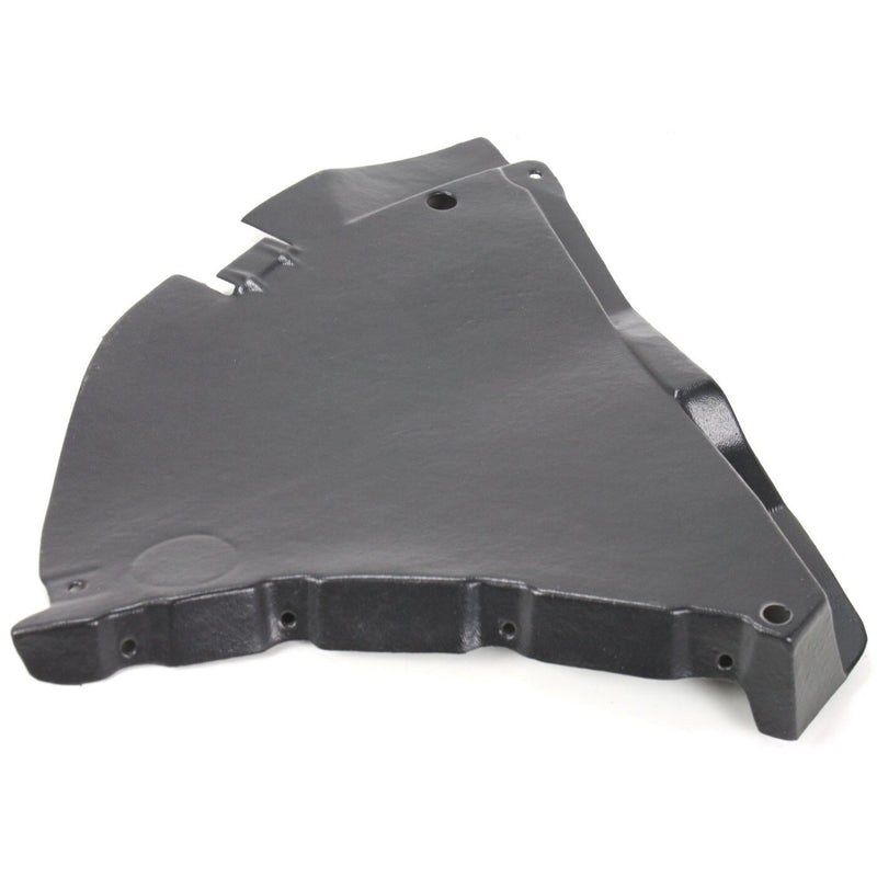 DURAFORCE Splash Shield For 2003-2006 Mercedes Benz SL500 Front Left & Right Side Set of 2