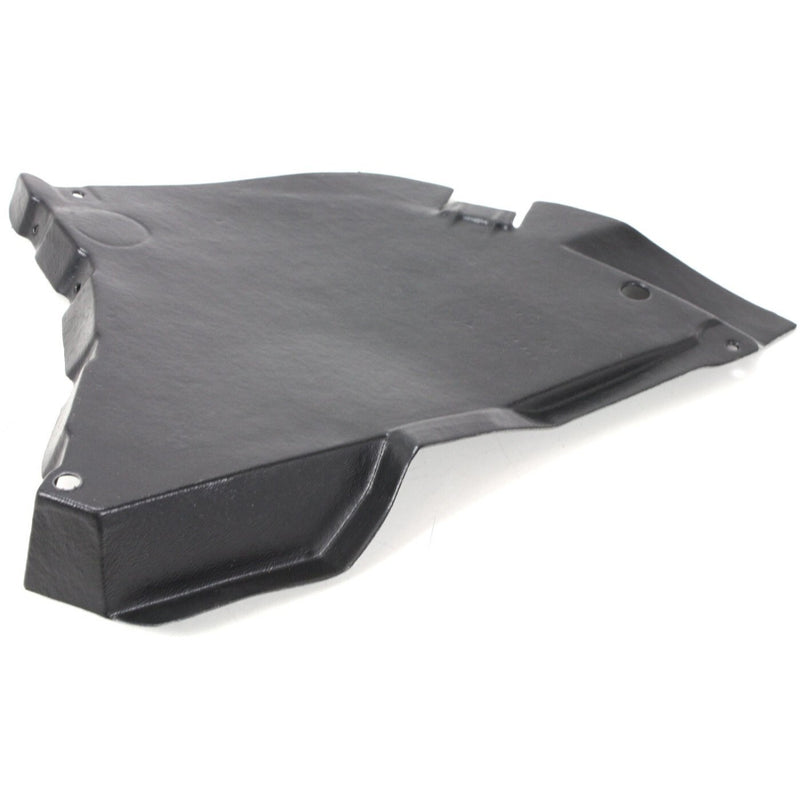 DURAFORCE Splash Shield For 2003-2006 Mercedes Benz SL500 Front Left & Right Side Set of 2