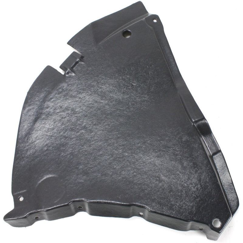 DURAFORCE Splash Shield For 2003-2006 Mercedes Benz SL500 Front Left & Right Side Set of 2